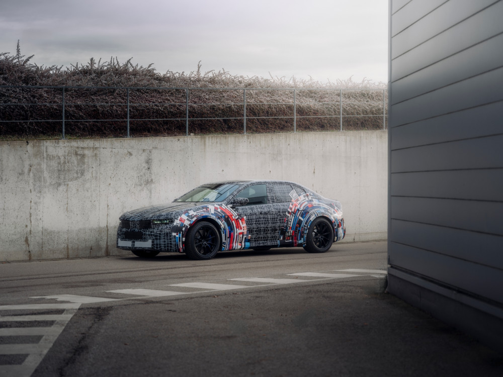 BMW M Concept Neue Klasse